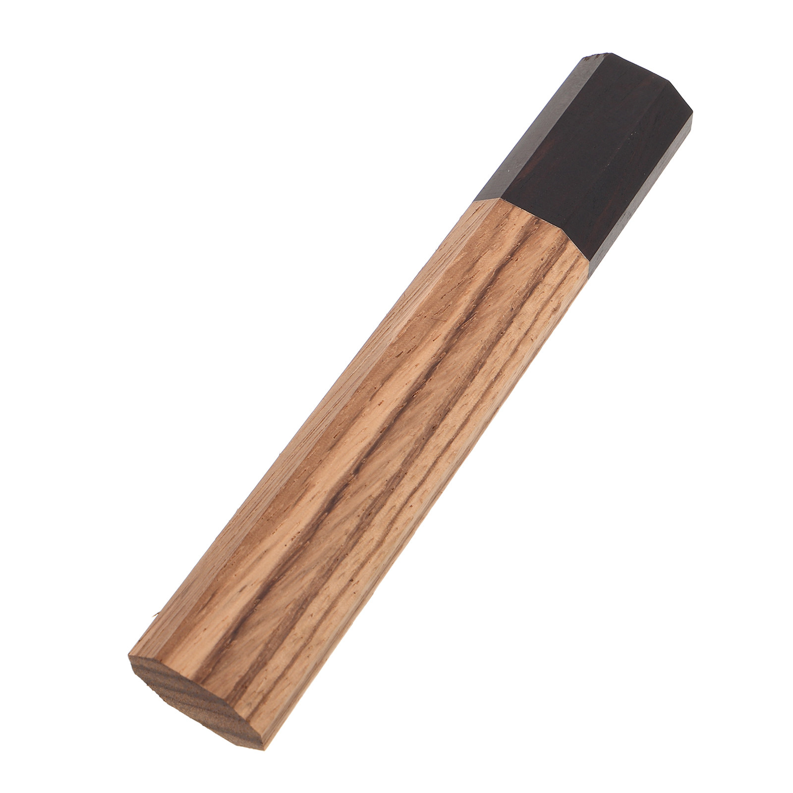 Japanese Knife - Mango de cuchillo de madera octogonal