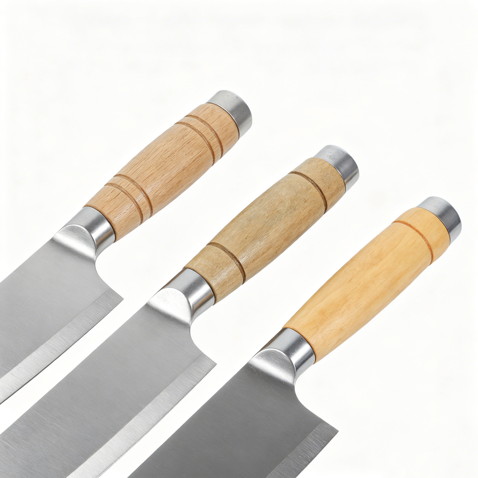 Japanese Knife - Juego de 3 mangos de cuchillo