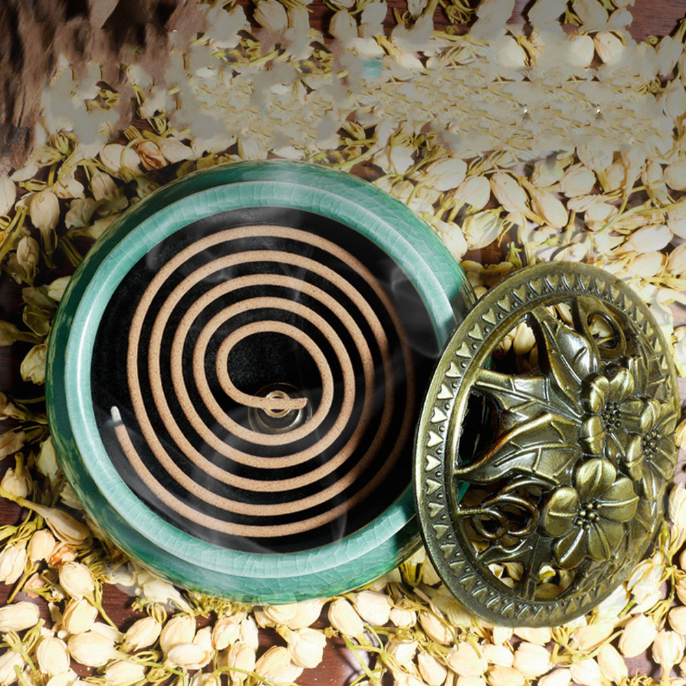 Incense Holder - 10 unidades de alfombrillas aislantes para
