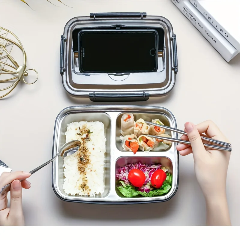 Bento Box - Contenedor Bento Fácil de Limpiar para