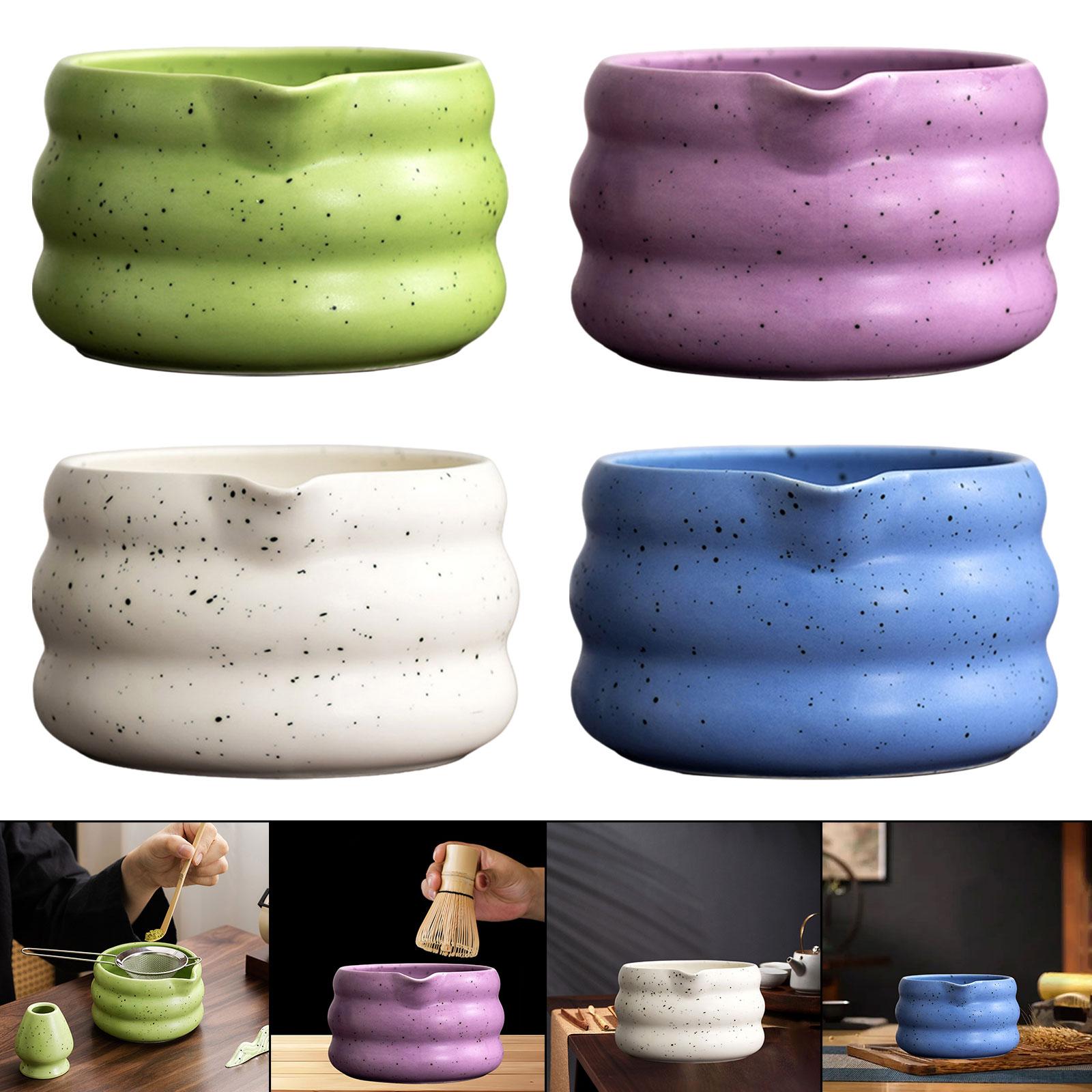 Japanese Pottery - Cuenco Matcha japonés, cuenco de cerámica