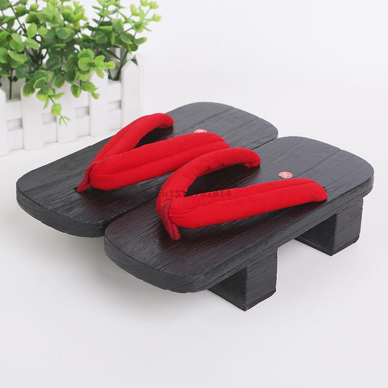 Geta Wooden Sandal - Nuevas Sandalias Japonesas Geta Nisex 2026