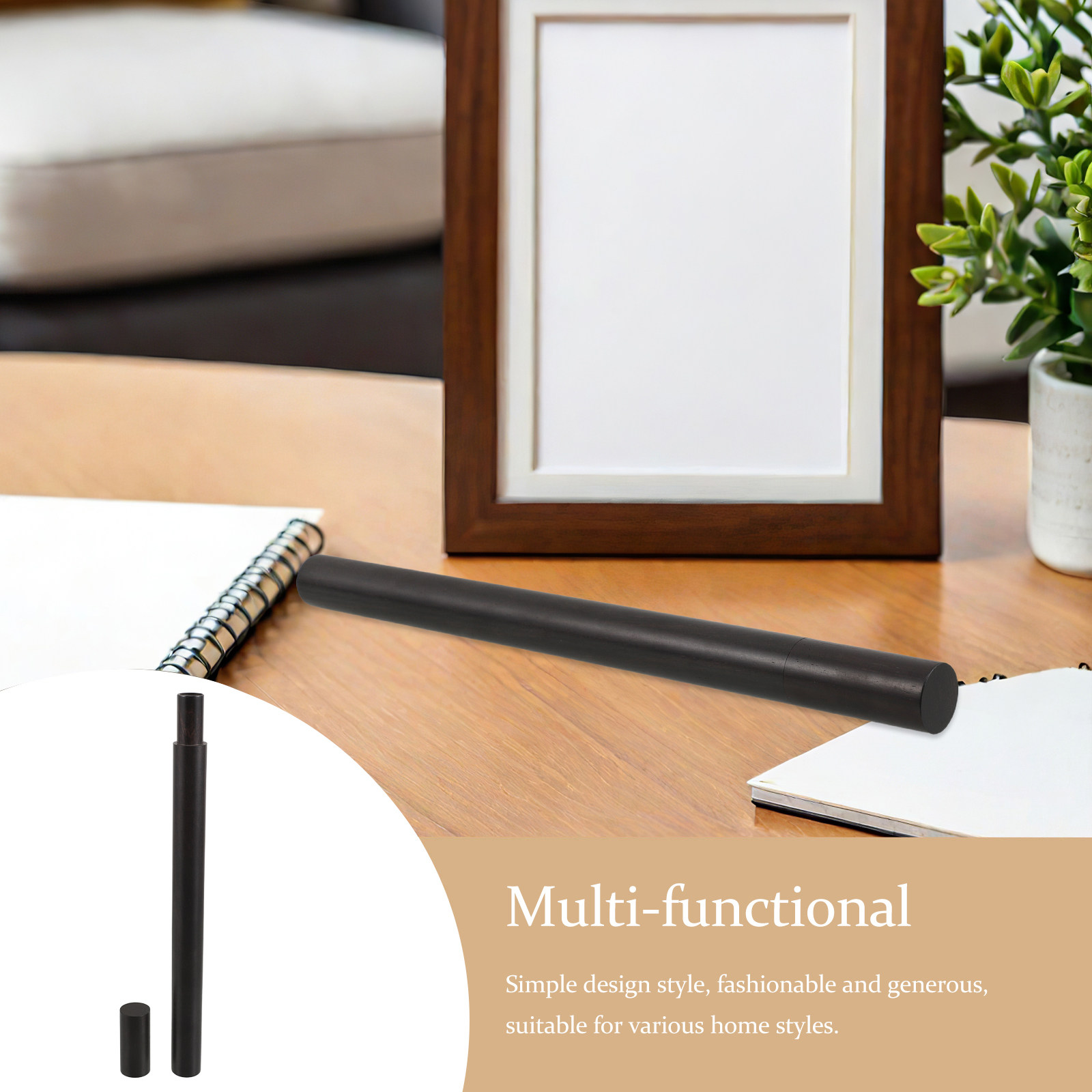 Incense Holder - Soporte para Incienso de Madera, Tubo