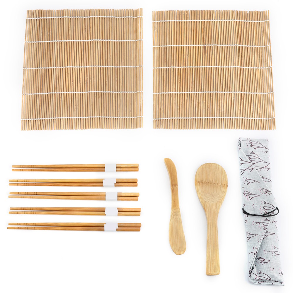 Sushi Making Kit - Kit portátil para preparar sushi en