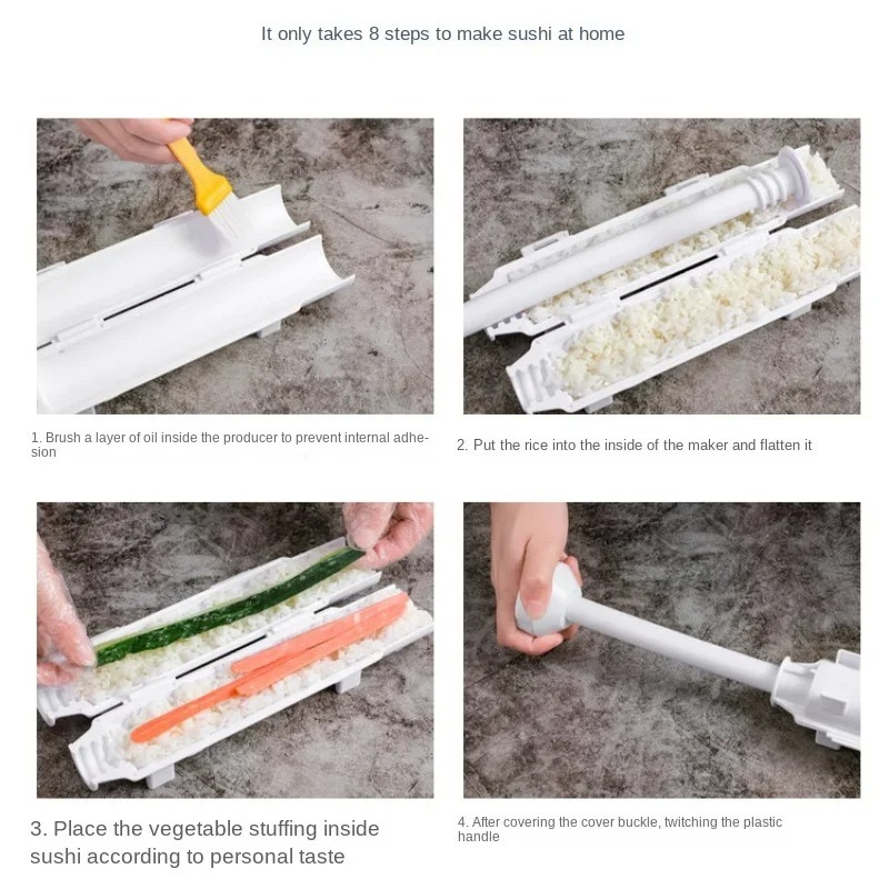 Máquina para Hacer Sushi, Mold - Sushi Making Kit reseña y precio