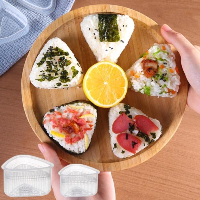 Kit de 4 moldes transparentes  - Sushi Making Kit reseña y precio