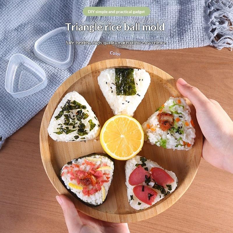 Kit de 4 moldes transparentes  - Sushi Making Kit reseña y precio