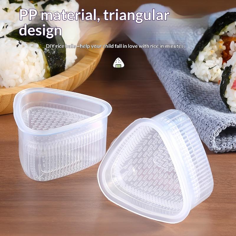 Kit de 4 moldes transparentes  - Sushi Making Kit reseña y precio