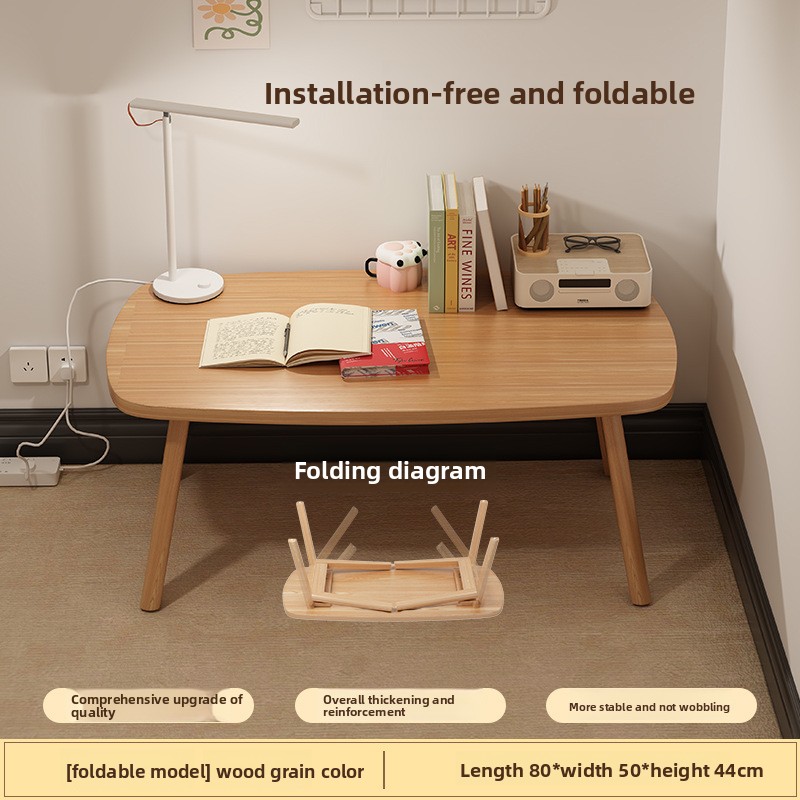 Mesa de centro plegable estilo - Japanese Tea reseña y precio