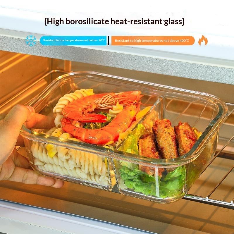 Recipientes de vidrio hermétic - Bento Box reseña y precio