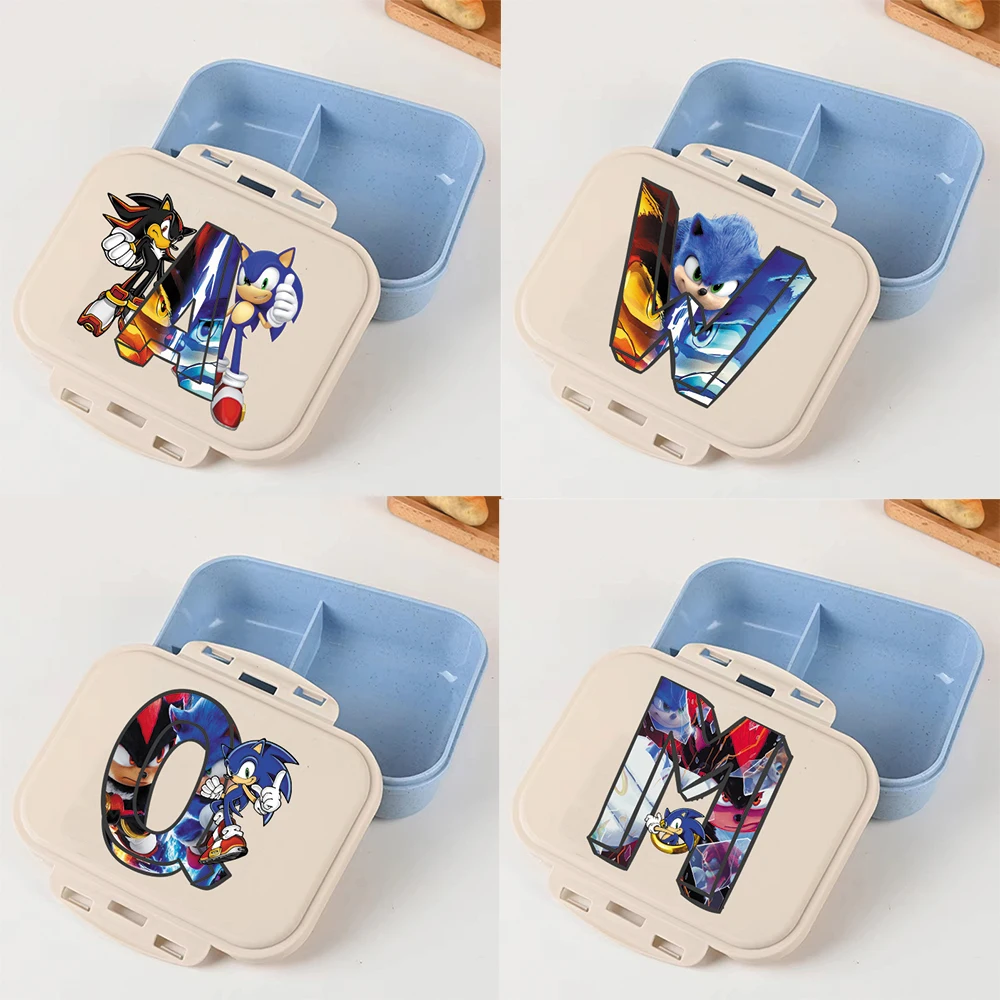 Loncheras con diseño de Sonic  - Bento Box reseña y precio
