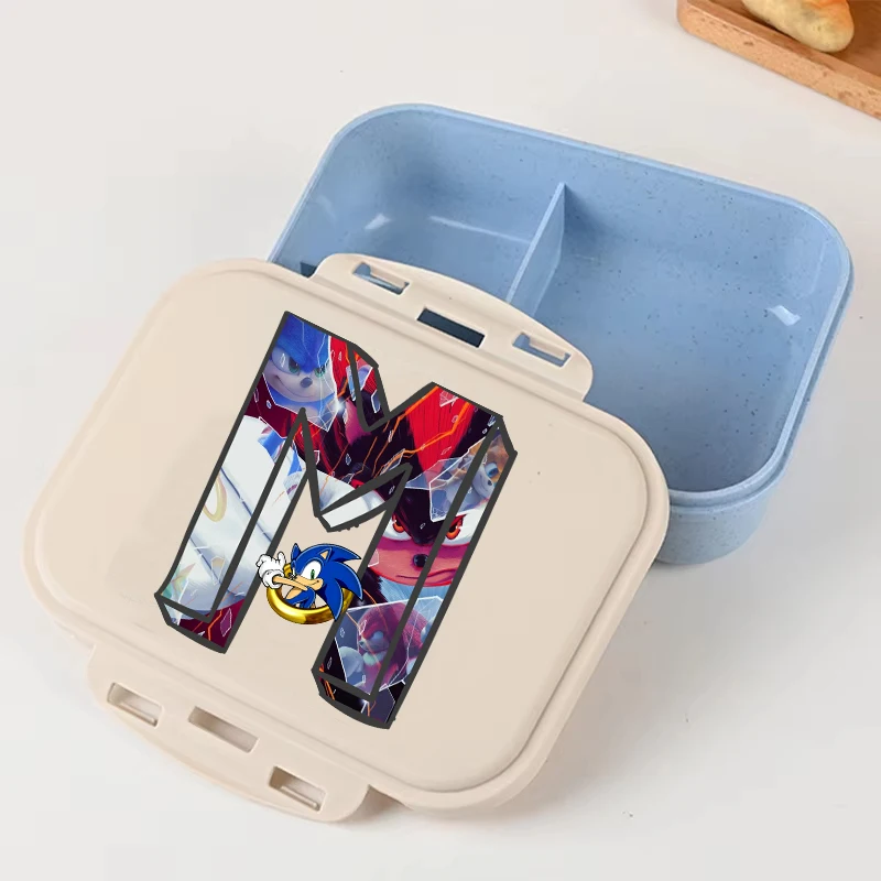 Loncheras con diseño de Sonic  - Bento Box reseña y precio