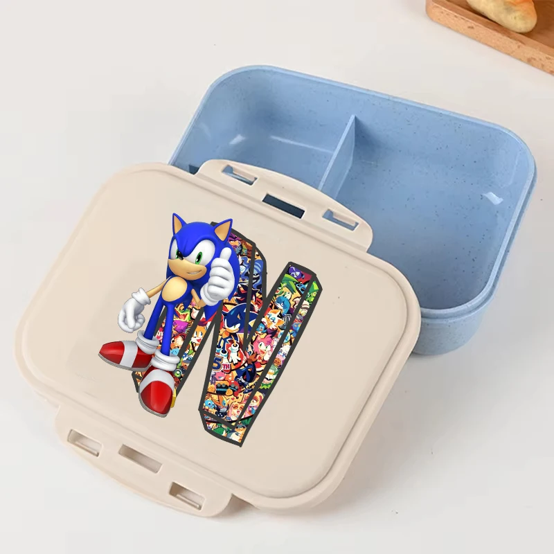 Loncheras con diseño de Sonic  - Bento Box reseña y precio