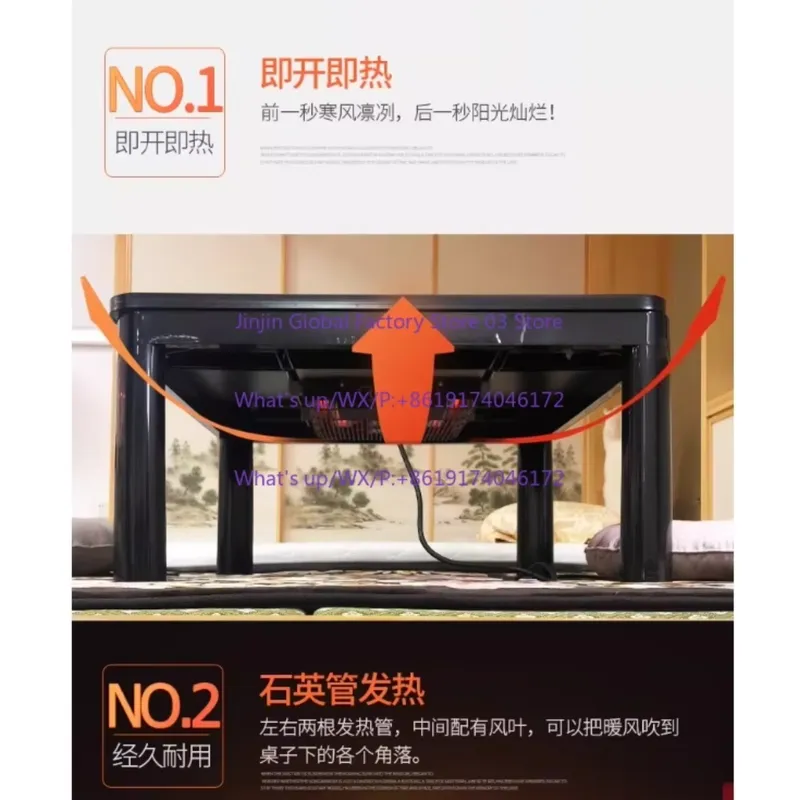 Unidad de ventilador calefacto - Japanese Tea reseña y precio