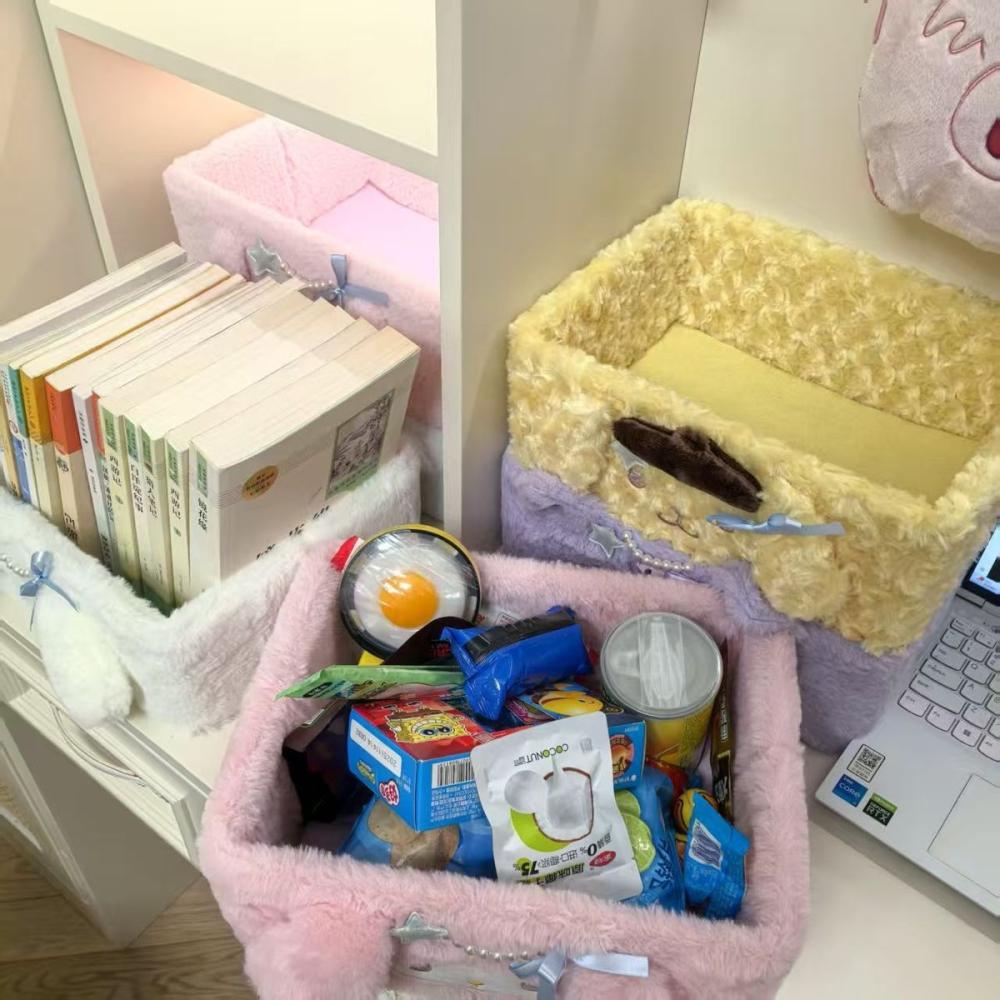 Caja de almacenamiento de pelu - Japanese Snacks reseña y precio