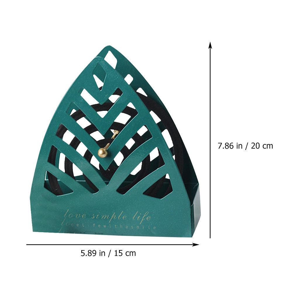 Quemador de incienso de hierro - Incense Holder reseña y precio