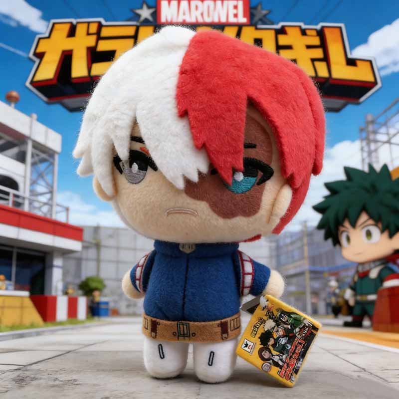 Peluches de Anime de 25 cm de  - Furoshiki reseña y precio