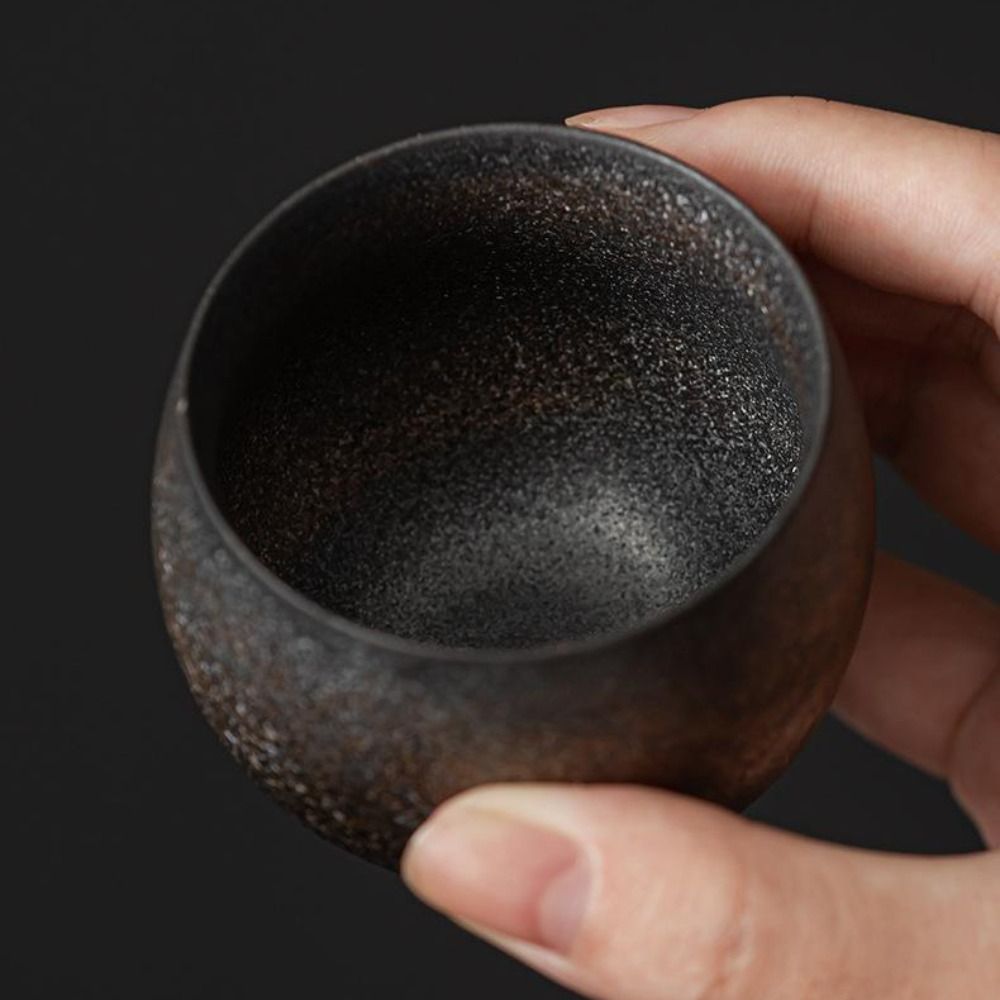 Taza de té de gres japonesa pa - Japanese Pottery reseña y precio