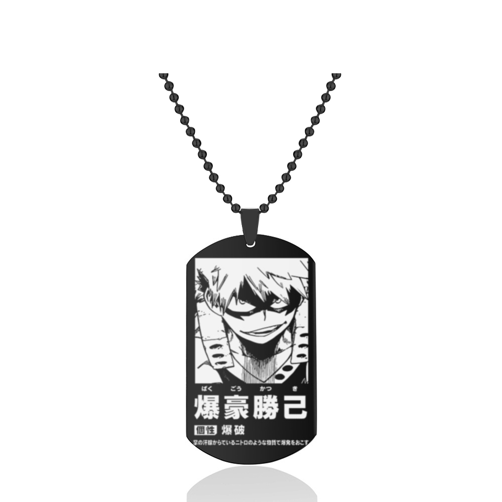 Collares de Anime My Hero Acad - Furoshiki reseña y precio