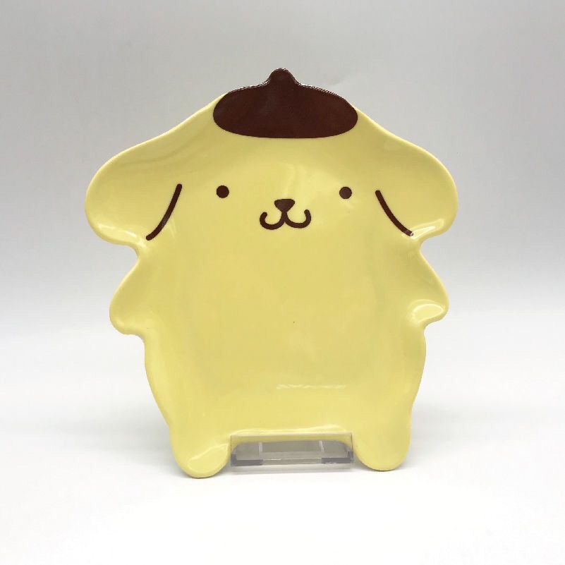 Plato con forma de Pompompurin - Japanese Snacks reseña y precio