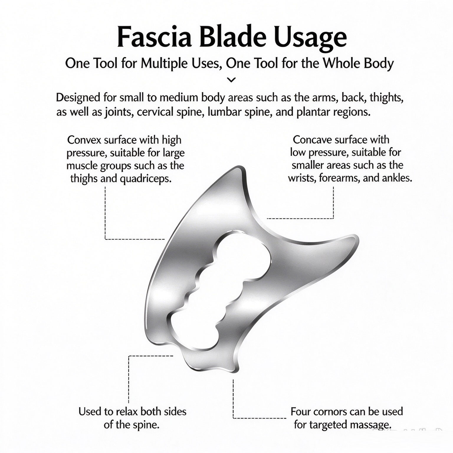 Dispositivo de Terapia de Bell - Japanese Knife reseña y precio