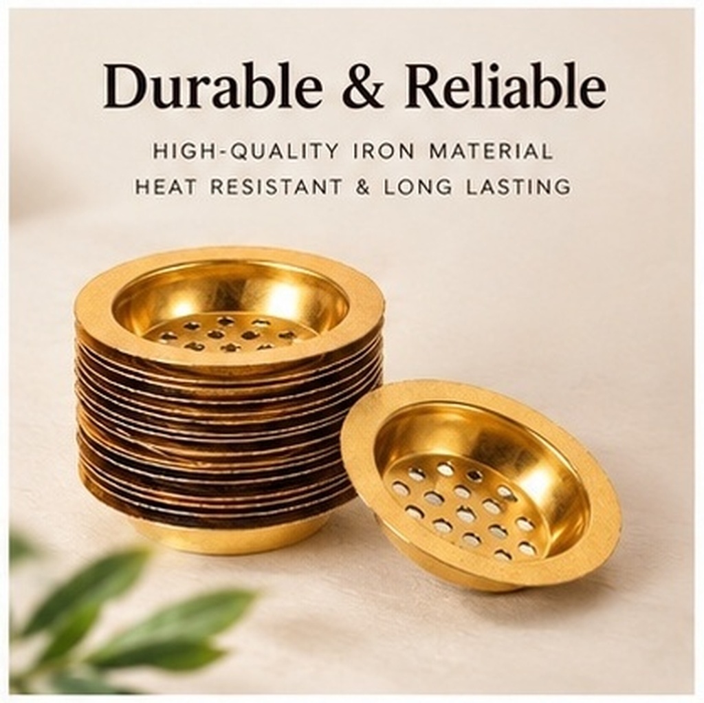 10 unidades de bandeja para qu - Incense Holder reseña y precio