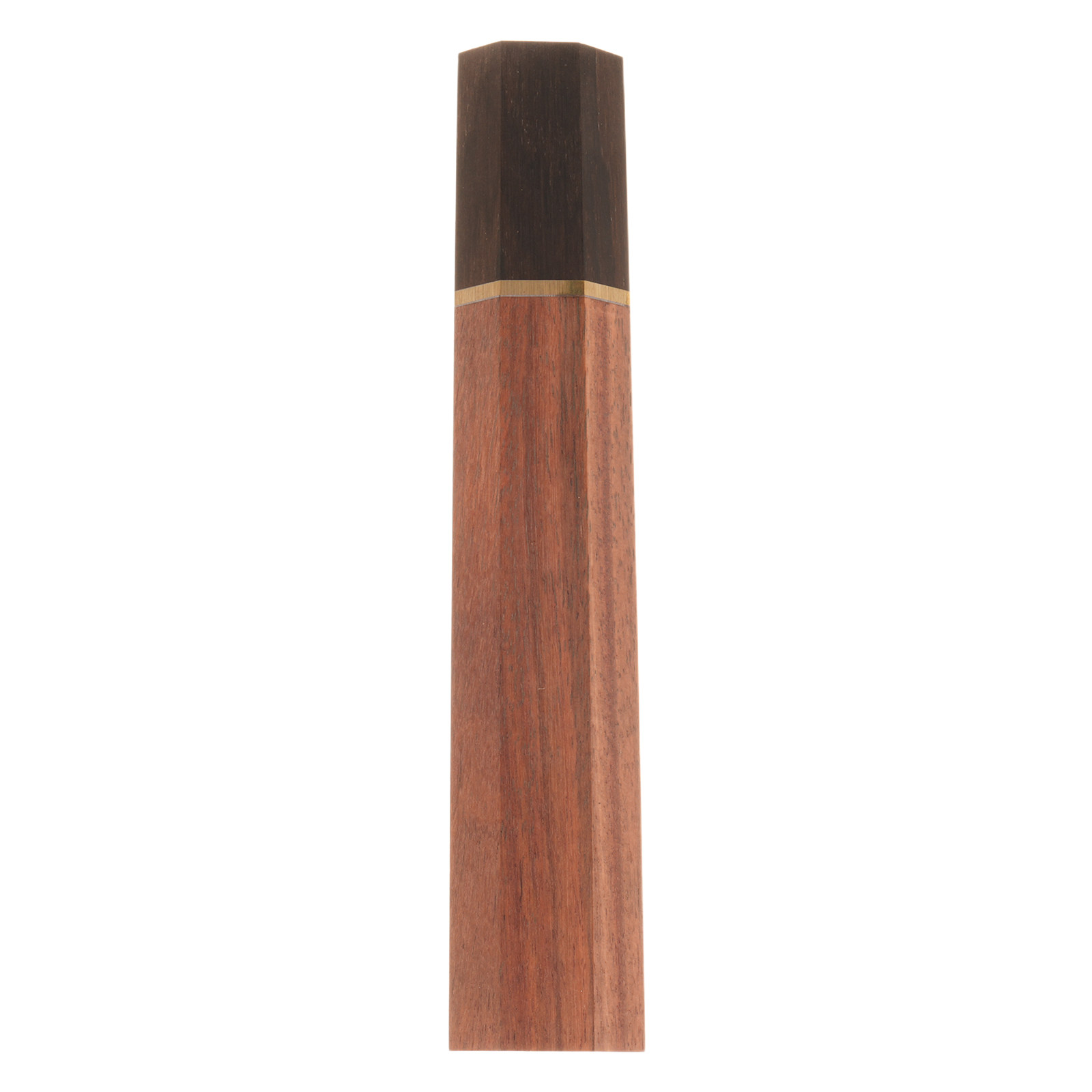 Mango de madera marrón octogon - Japanese Knife reseña y precio