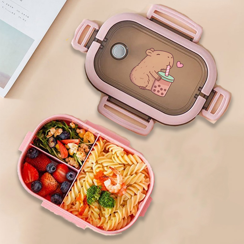 Fiambrera Bento de Capibara co - Bento Box reseña y precio