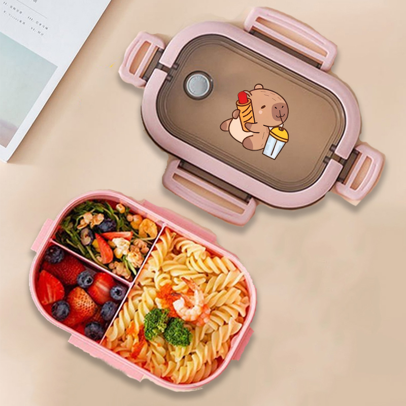 Fiambrera Bento de Capibara co - Bento Box reseña y precio