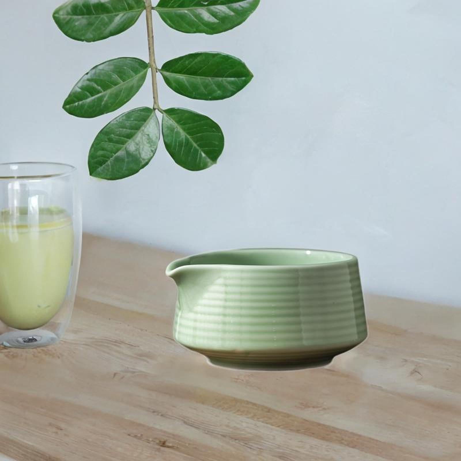 Tazón de cerámica para té matc - Japanese Tea reseña y precio