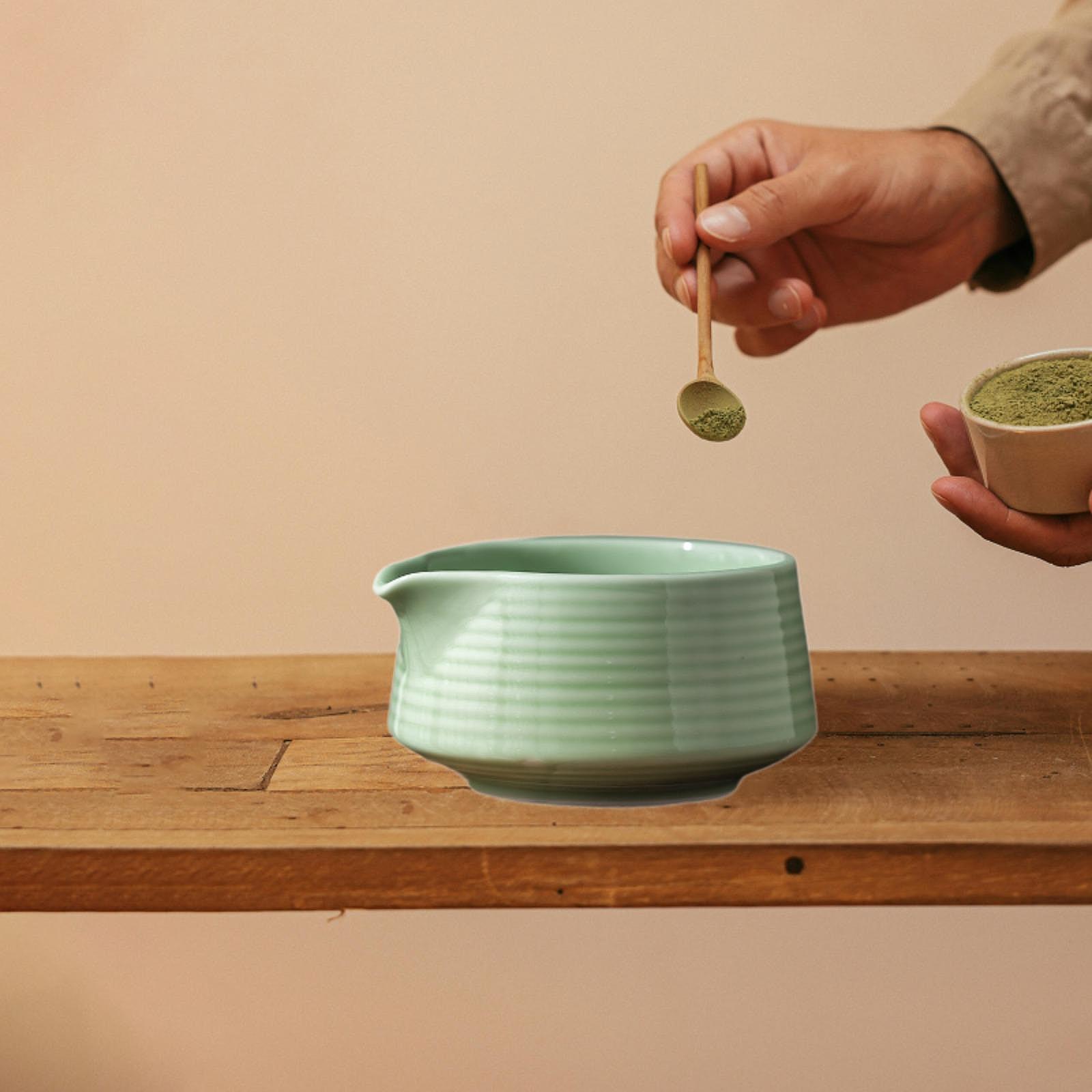 Tazón de cerámica para té matc - Japanese Tea reseña y precio