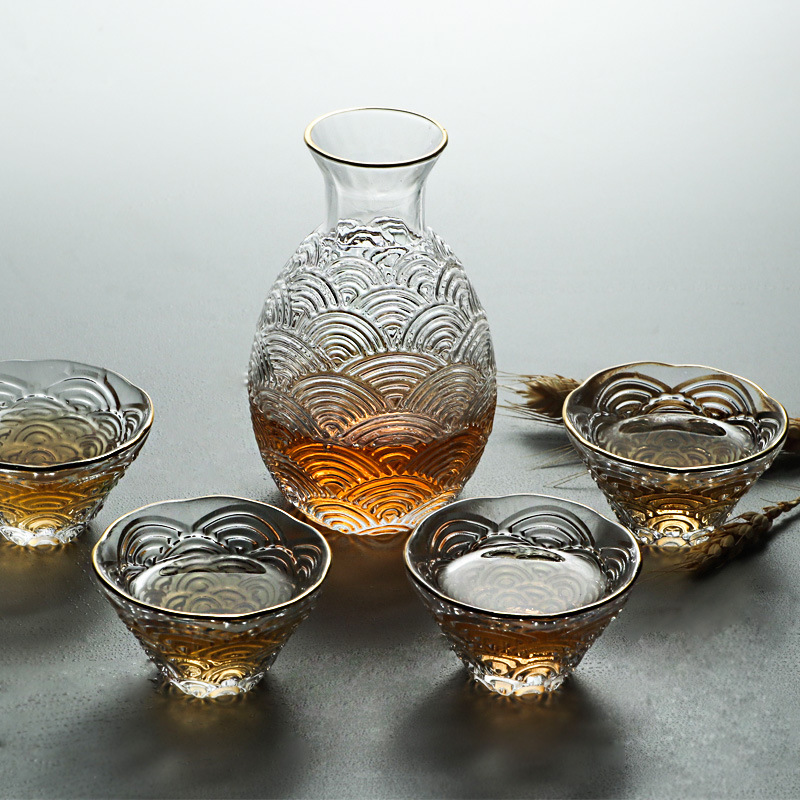 Juego de Vasos de Sake Japones - Japanese Pottery reseña y precio