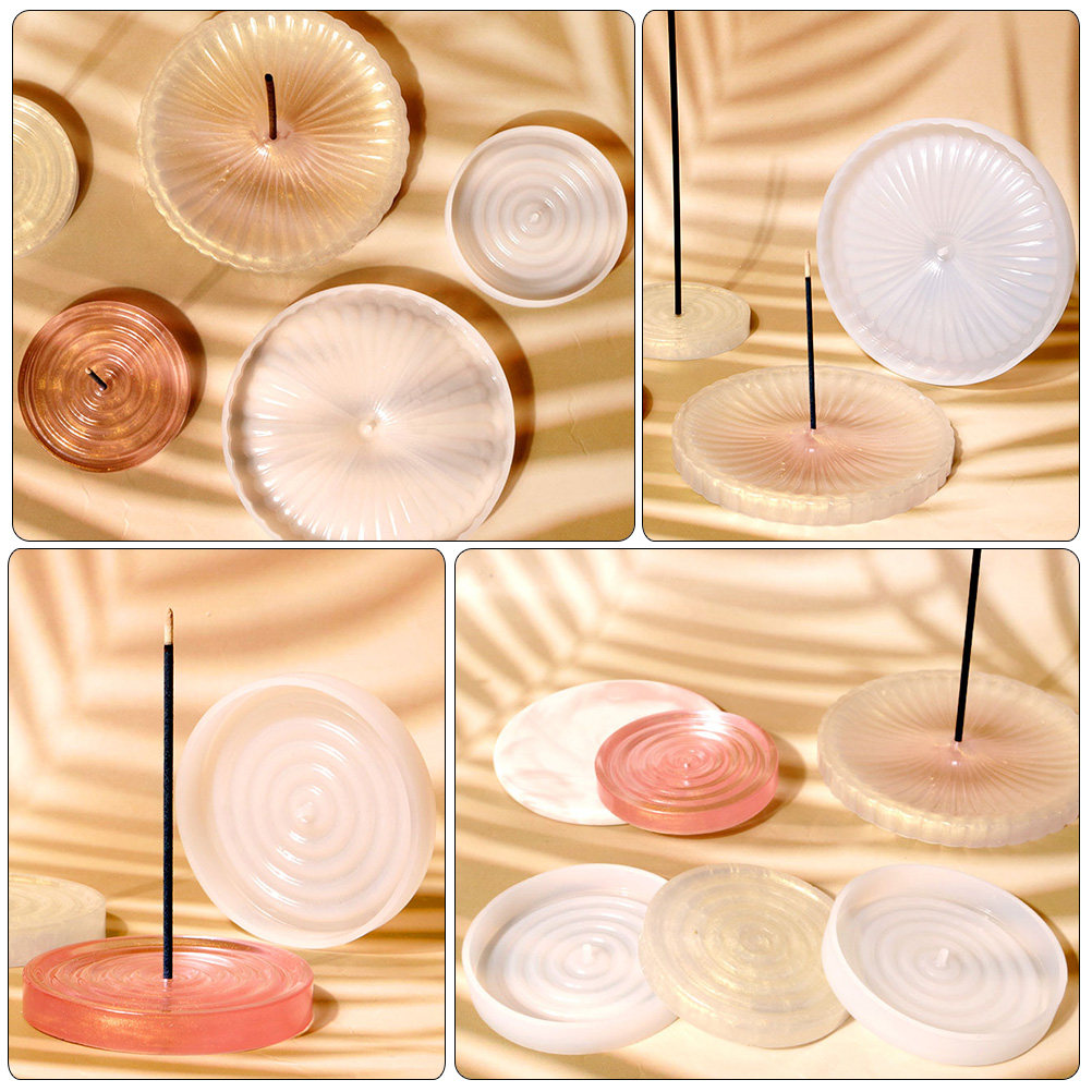 2 unidades de moldes de silico - Incense Holder reseña y precio