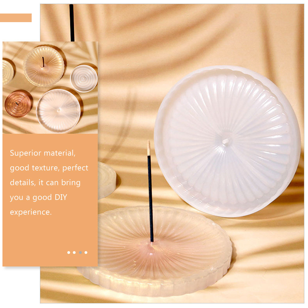 2 unidades de moldes de silico - Incense Holder reseña y precio