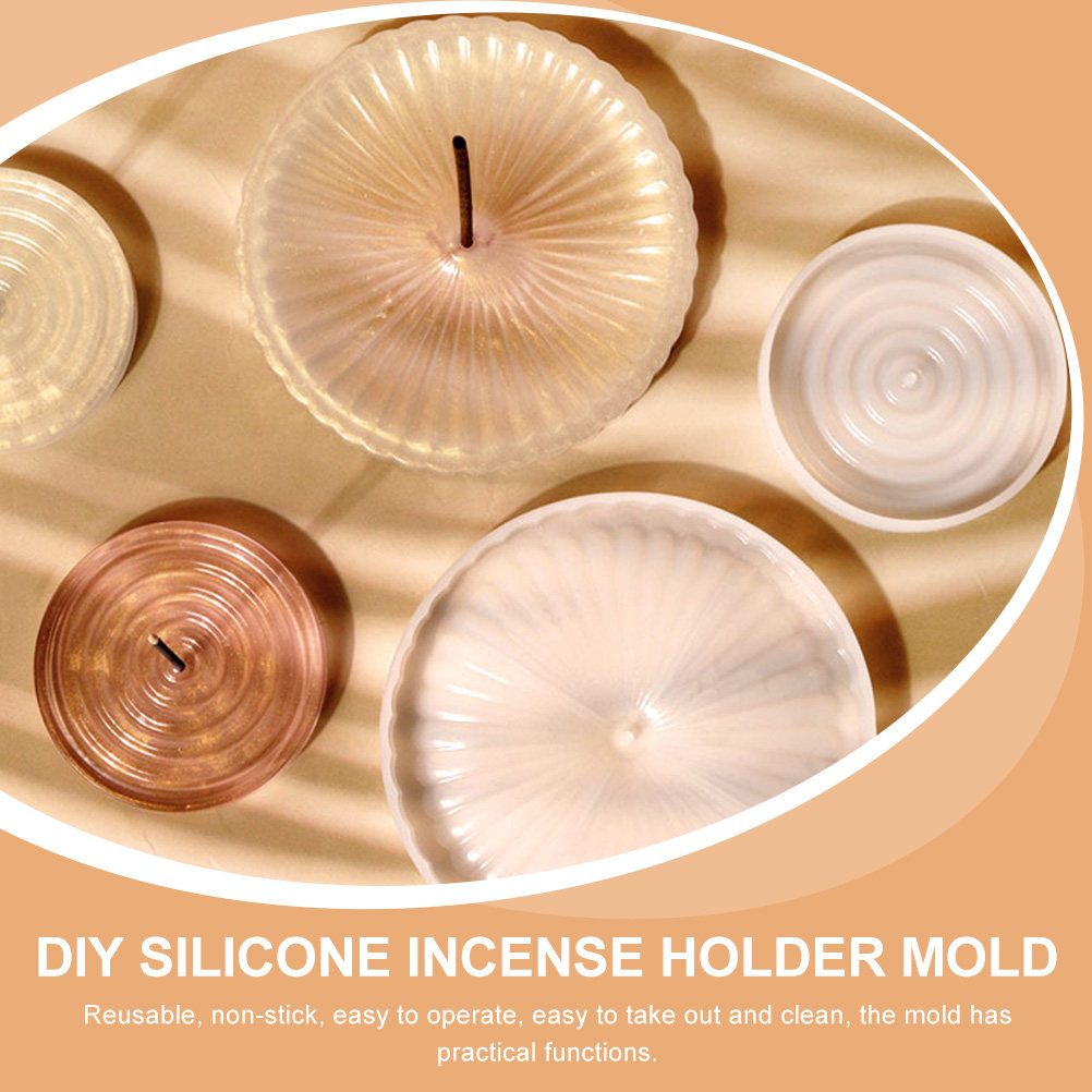 2 unidades de moldes de silico - Incense Holder reseña y precio