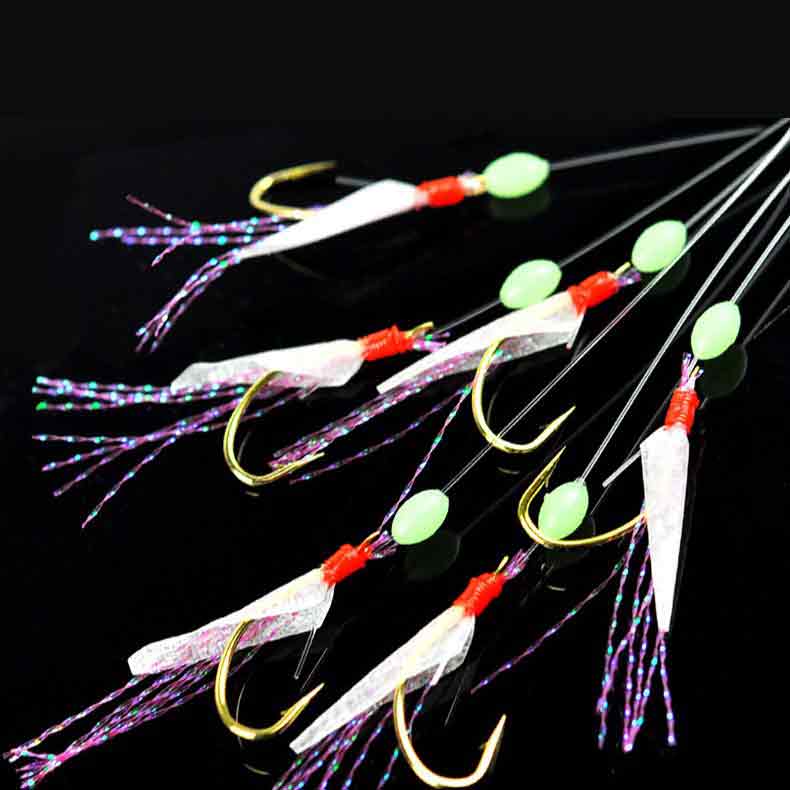 Señuelos de pesca Sabiki de 6  - Furoshiki reseña y precio