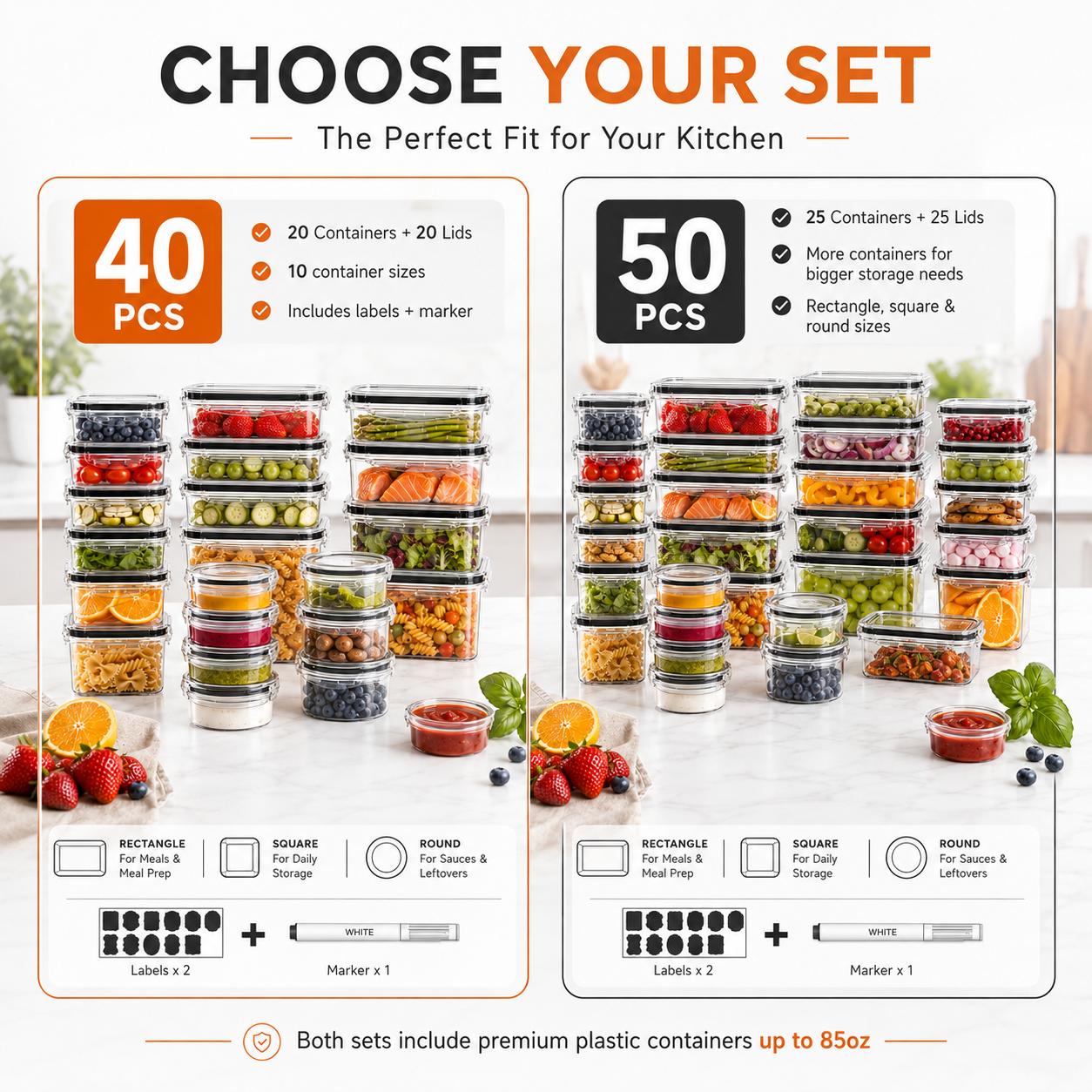 50 unidades/25 paquetes de rec - Bento Box reseña y precio