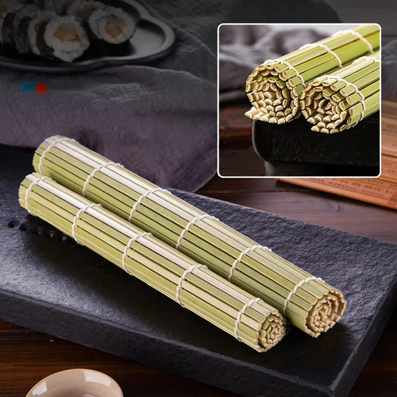Alfombrilla enrollable de bamb - Sushi Making Kit reseña y precio