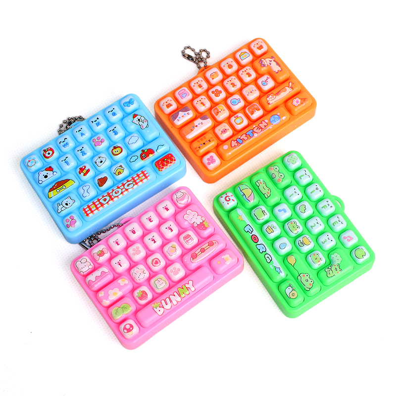 Llavero con teclado de 26 tecl - Japanese Snacks reseña y precio