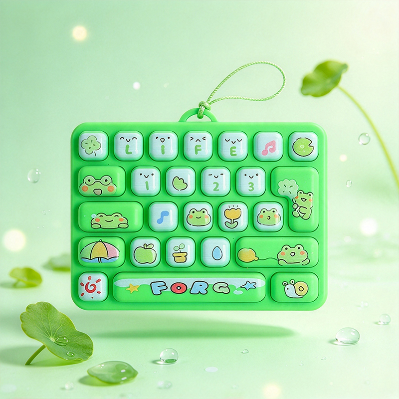 Llavero con teclado de 26 tecl - Japanese Snacks reseña y precio