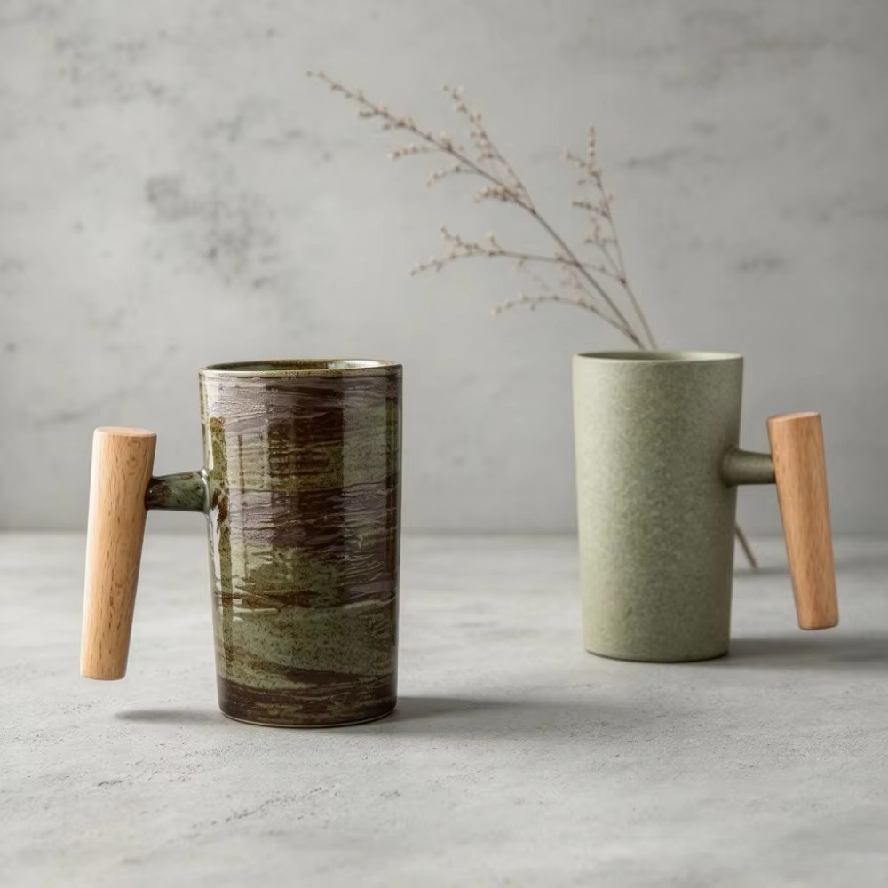 Taza de café de cerámica de in - Japanese Pottery reseña y precio