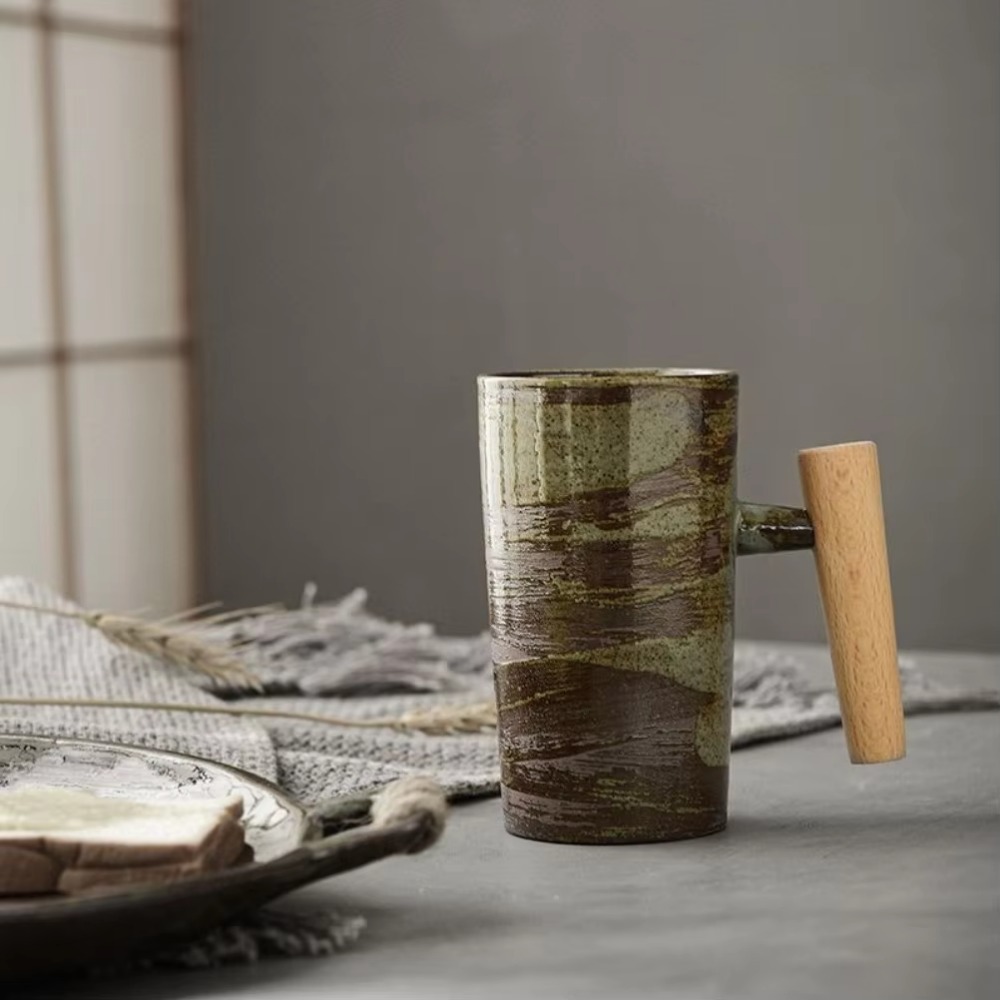 Taza de café de cerámica de in - Japanese Pottery reseña y precio
