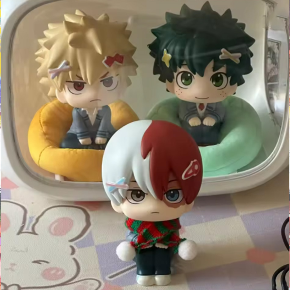 PVC |   (MHA): Tomura Shigarak - Furoshiki reseña y precio