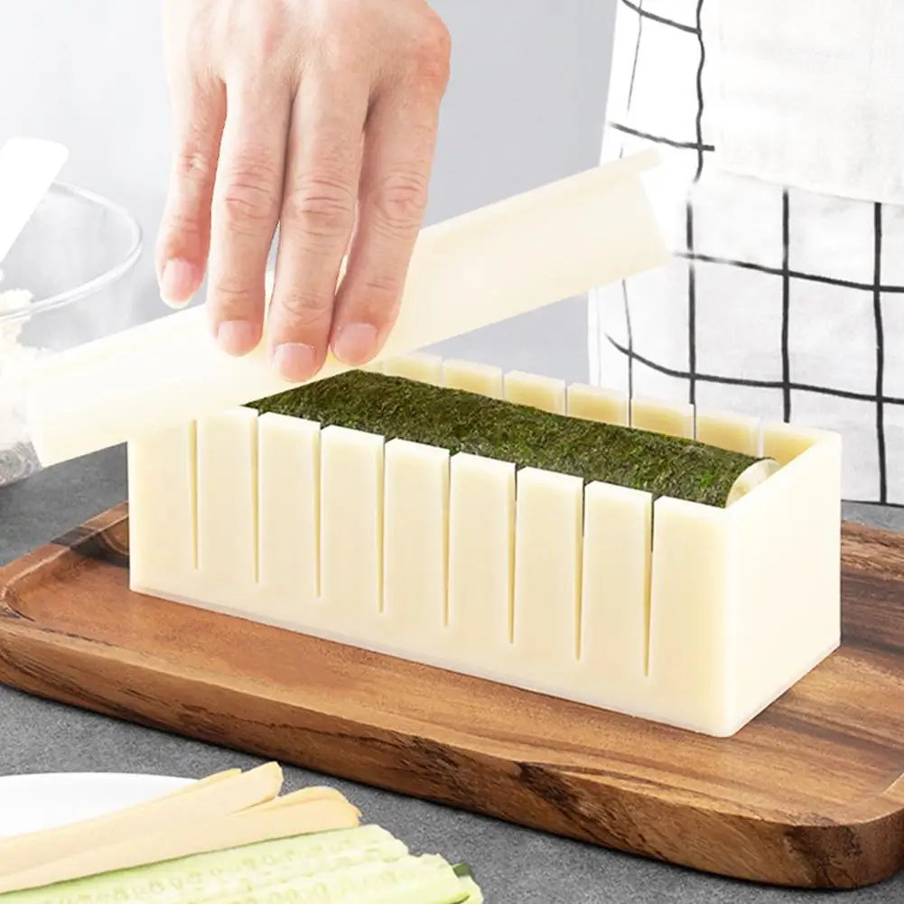 Kit de equipos para hacer sush - Sushi Making Kit reseña y precio