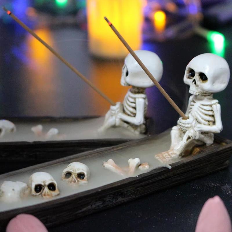 Portainciensos con forma de ca - Incense Holder reseña y precio