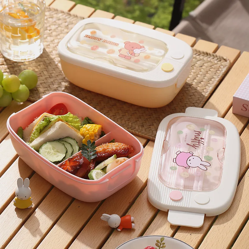 Lonchera de Plástico de Una So - Bento Box reseña y precio