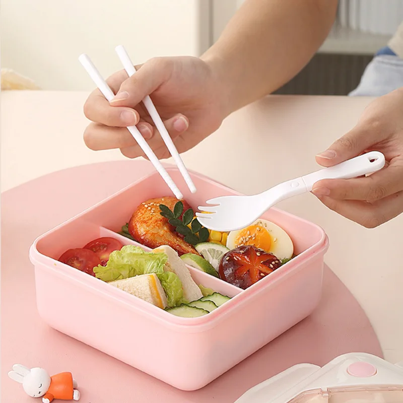 Lonchera de Plástico de Una So - Bento Box reseña y precio