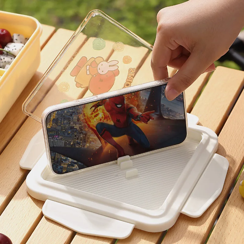 Lonchera de Plástico de Una So - Bento Box reseña y precio
