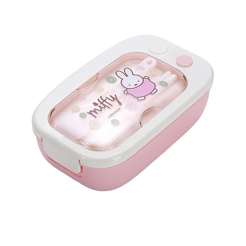 Lonchera de Plástico de Una So - Bento Box reseña y precio