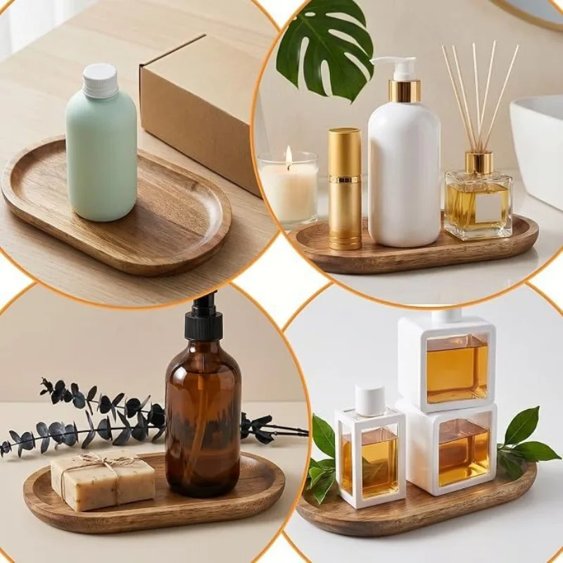 Posavasos Ovalado de Madera de - Japanese Tea reseña y precio
